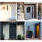 Colourtree Personalized 4-Digit Flush Mount House Numbers Vertical Street Address Wall Plaque – Custom Horizontal Outdoor Home Sign-106539253-106539256-107134809