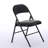 Leather and Upholstered Padded Banquet Folding Chair