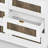 Wooden Dresser with 6 Drawers-991300970