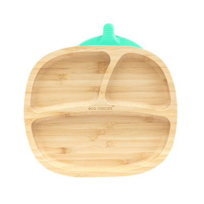 Bamboo Toddler Plate