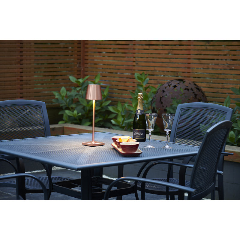 Metal USB Novelty Lamp, Copper