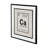 Breaking California B by THE Studio a Hand Embelished Textured Framed Art Print Matted under Glass