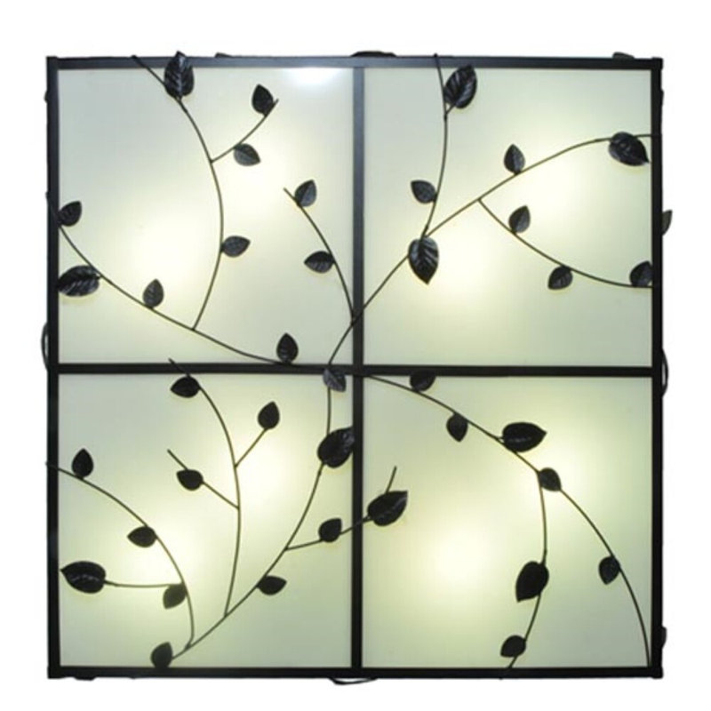 Ivy 8 - Light Flush Mount