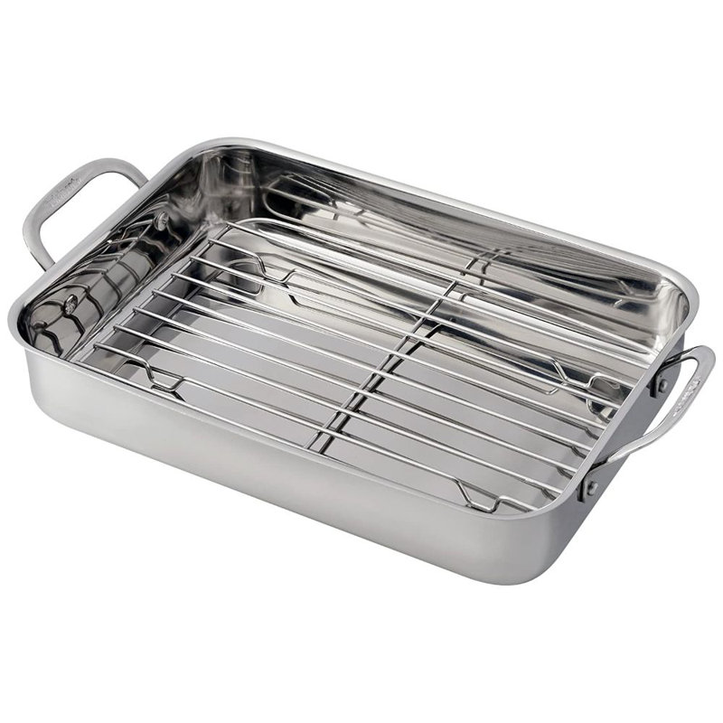 Cuisinart Stainless Steel Roasting Pan, 14"