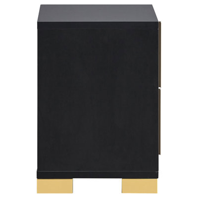 Marceline 2-Drawer Nightstand White
