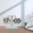 Modern & Contemporary Numerical Quartz Movement / Crystal Tabletop Clock-202422085