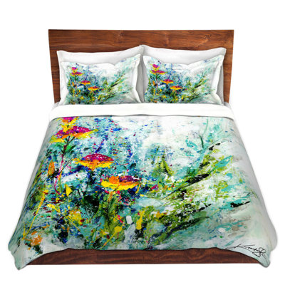 DiaNoche Duvet Cover Sets Microfiber by Kathy Stanion - Sweet Memories 3