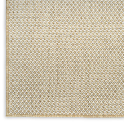 Hartigan Natural Modern Indoor/Outdoor Rug