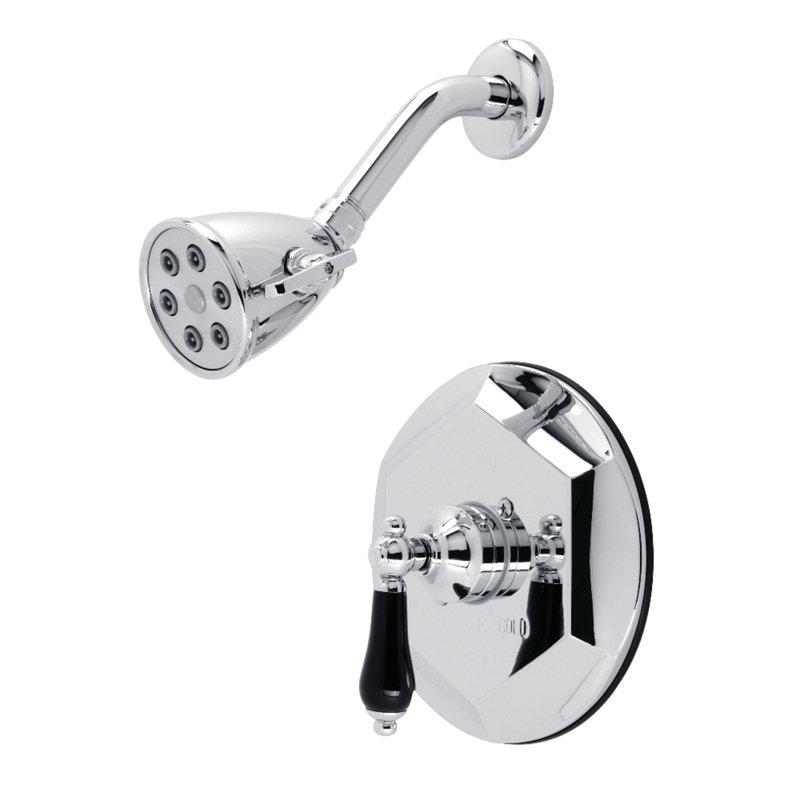 Robinet de douche à pression équilibrée (contrôle de la température seulement) metropolitan onyx Duchess, Chrome poli