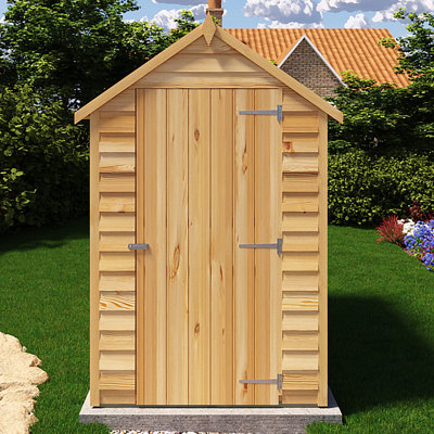 Super Value Overlap Shed 6x4 SD