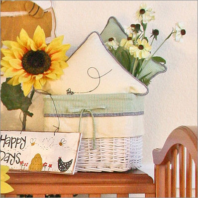 Panier en osier Brookwood