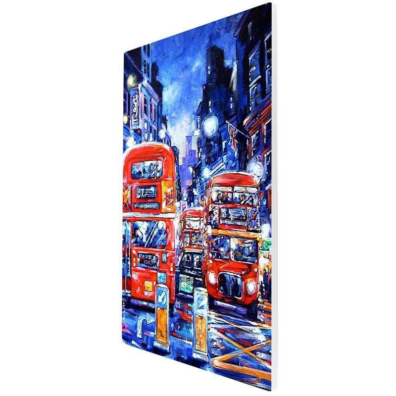 On Time Ceramic Tile Wall Decor