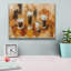  «Abstract Coffee 1» par Silvia Vassileva, art mural sur toile, 16 po x 12 po-2061803443