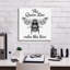 «Queen Typographie B» par Jean Plout, art mural sur toile-556964777