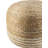 Aires Upholstered Jute Ottoman