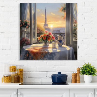 " Beautiful Eiffel Tower In Paris IV "