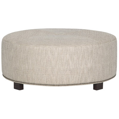 Reynolds By Michael Weiss Round Ottoman