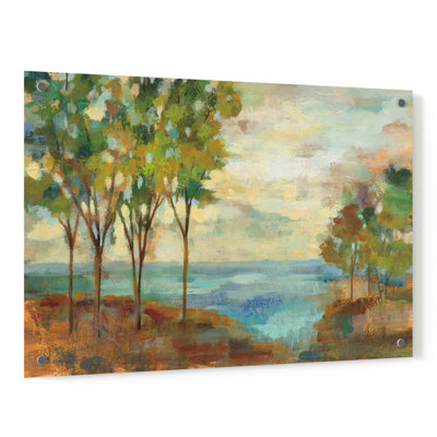 Vue du lac par Silvia Vassileva - reproduction non encadrée