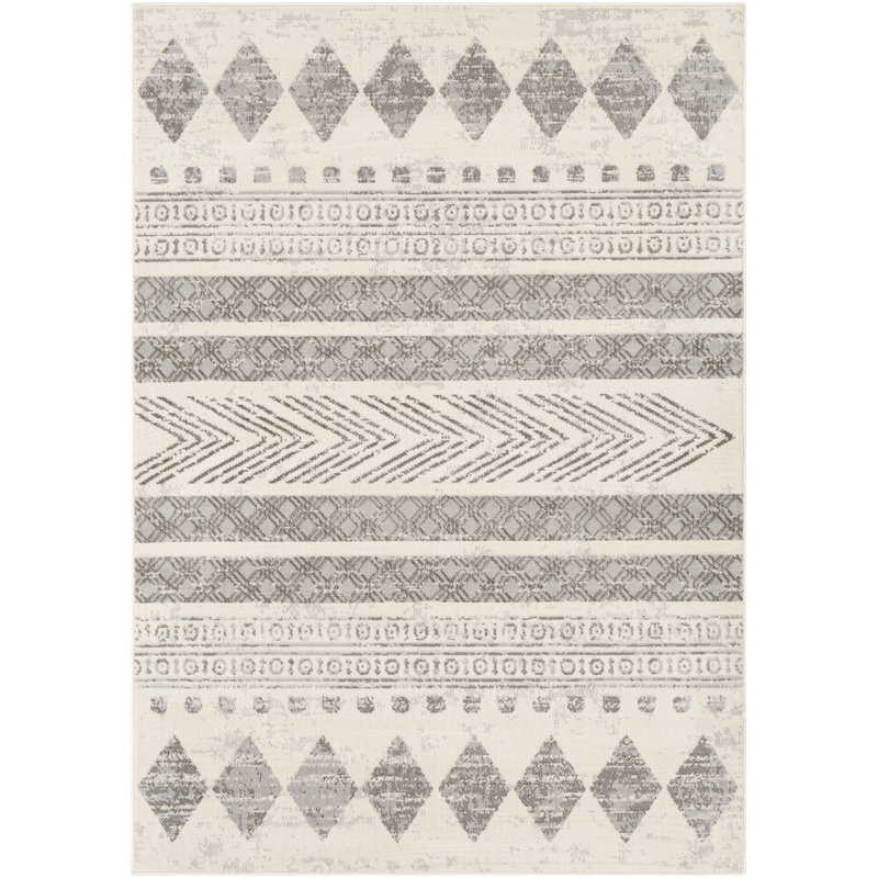 Morrison Southwestern Indoor Rug, Rectangle 6'7" x 9'