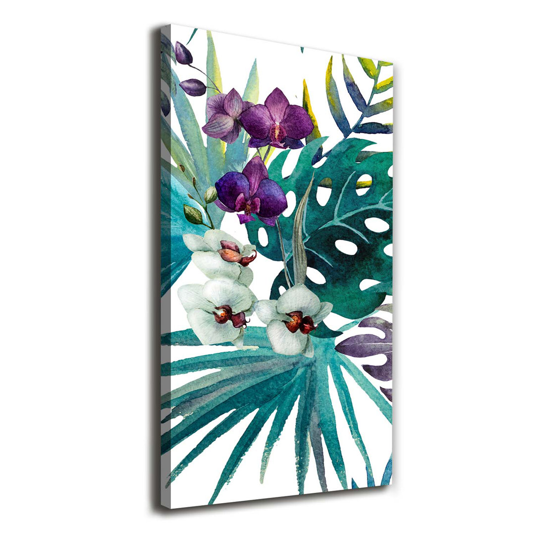 Hawaii-Muster - Kunstdrucke auf Leinwand - Wrapped Canvas