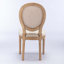 Chaise de salle à manger en bois massif-826236130