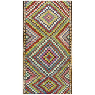 One-of-a-Kind 4'8" x 10'10" Runner Flatweave Area Rug