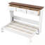 Lit escamotable simple avec 3 tiroirs