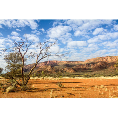 Mt Augustus by JoshuaWells_Photography - Wrapped Canvas Print