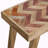 Mango Wood Bench,Natural