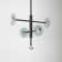 Cowen 5 - Light Dimmable LED Modern Linear Chandelier