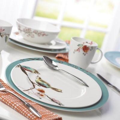 Lenox Chirp Dinner Plates, Set of 4