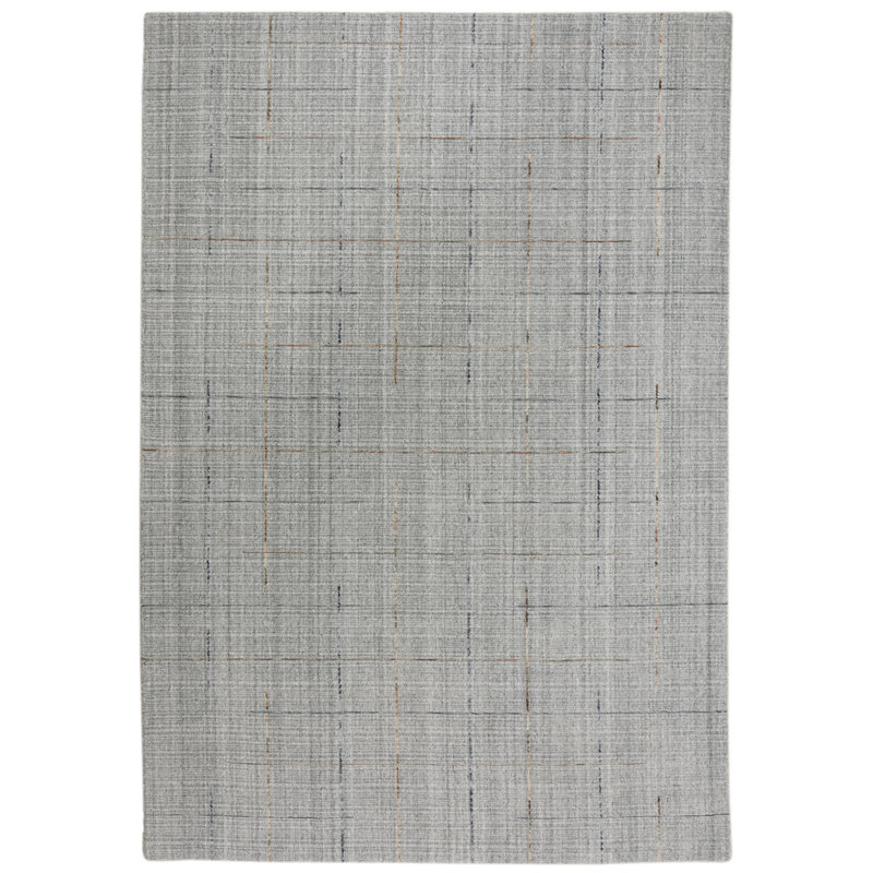 Tapis rectangulaire en laine Offir, Rectangle 9 pi 6 po x 13 pi 6 po
