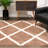 3' X 5' Beige Geometric Area Rug-615587141