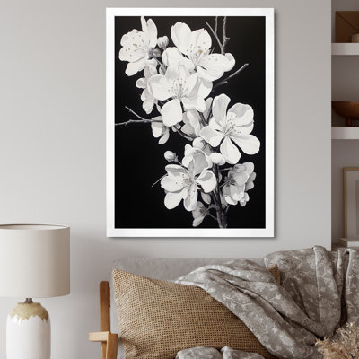 Daryla " Apple Blossom Monochromatic Elegance XXVI "