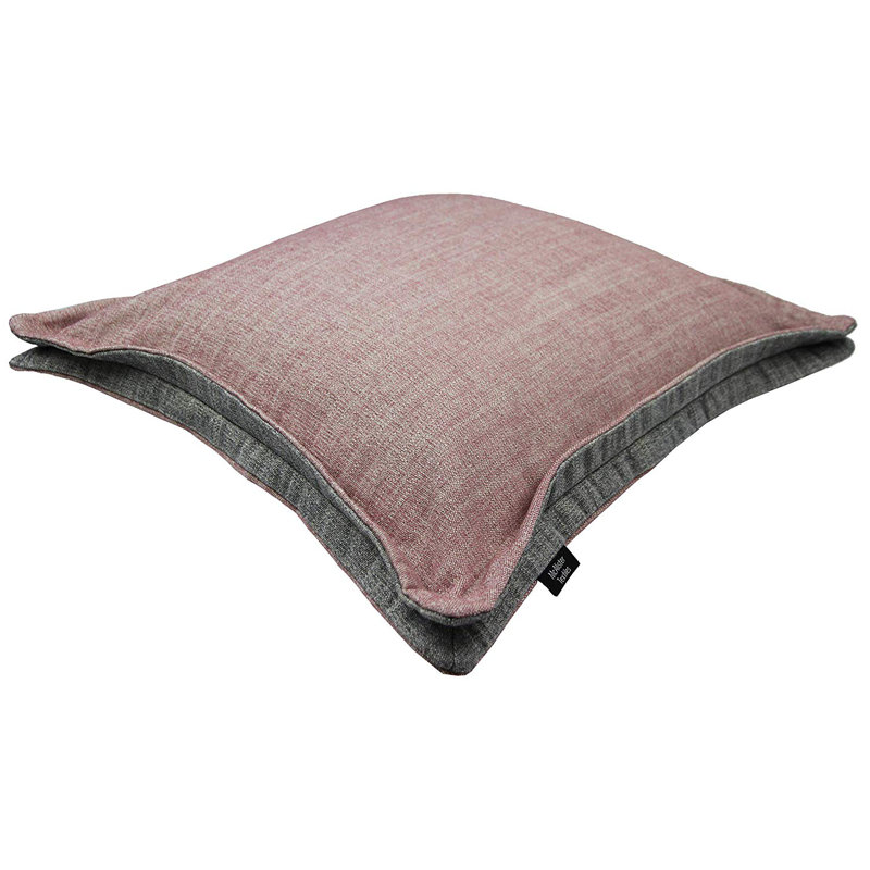 Winterport Square Cushion Cover, Blush Pink, 60 x 60cm