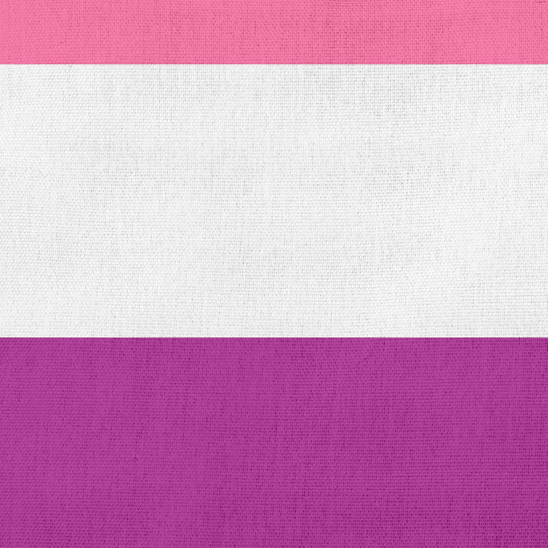 Coussin décoratif O5_Genderfluid, Mauve