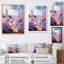 Meadow Lavender Enchantment II - Décoration murale florale et botanique-1533901538-1533901537