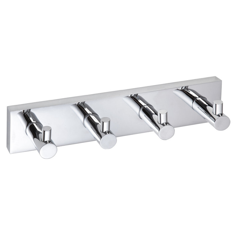 Quadruple Brescia Wall Mounted Towel Hook