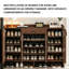 Armoire à chaussures 55,12 po-132941543