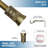 Kelleher Polyresin Adjustable Single Curtain Rod-21754817-21754826