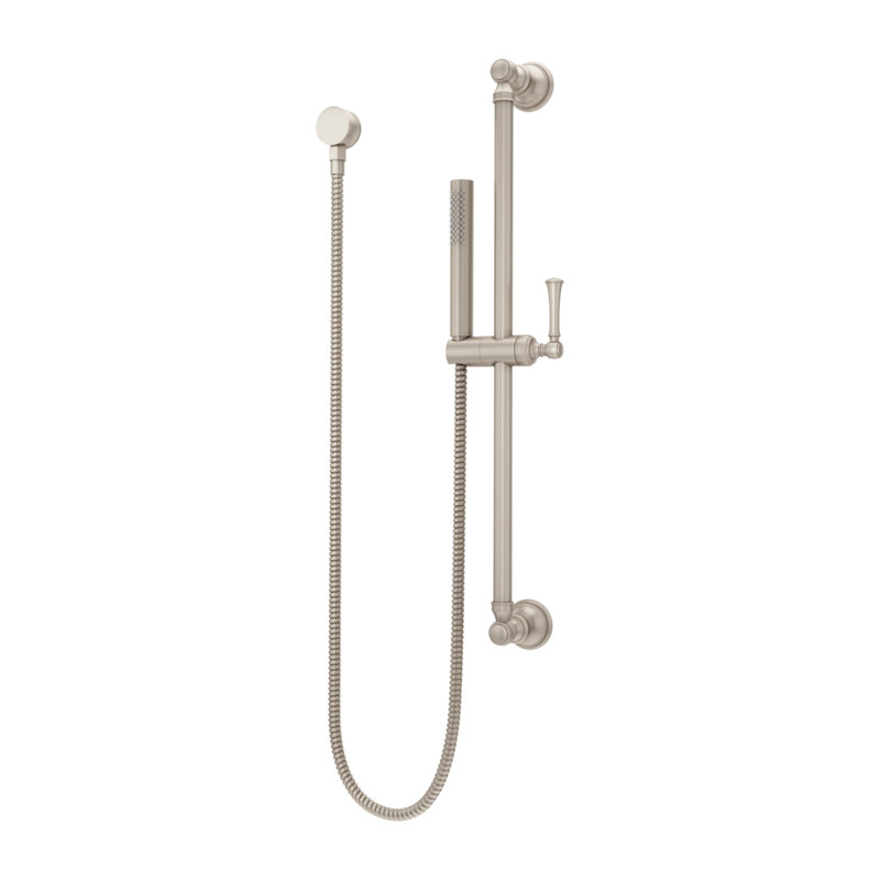 Tisbury Tub & Shower Faucet, Brushed Nickel