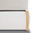 Hayde King Size Bed In Froth White Boucle
