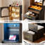 Dressing Table with Mirror-1744966607
