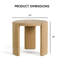 Ensemble de tables basses 2 pièces Keslynn