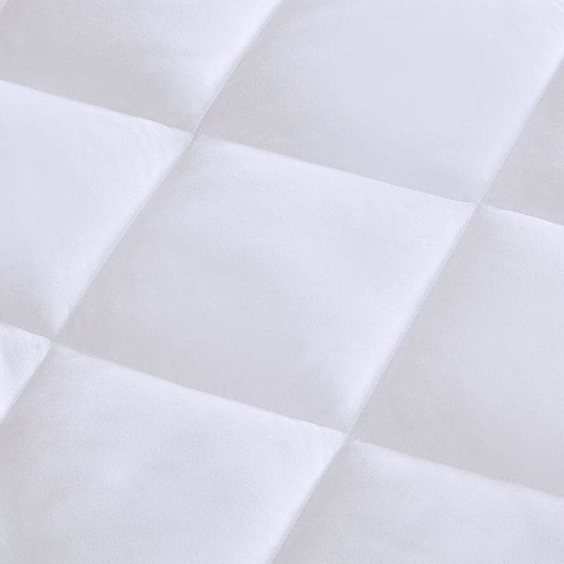 Protège-matelas imperméable à poches profondes, Housse de couette pour lit simple