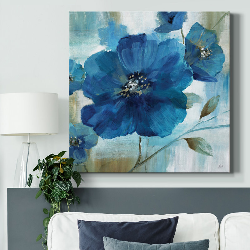 " Blue Mood ", 32" H x 32" W x 1" D