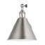 Salem 1 - Light LED Armed Sconce-715622306-715622309