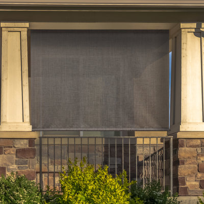 Hillhouse Semi-Sheer Outdoor Roller Shade
