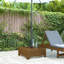 Parasol Base Cover Solid Wood Pine-670993205