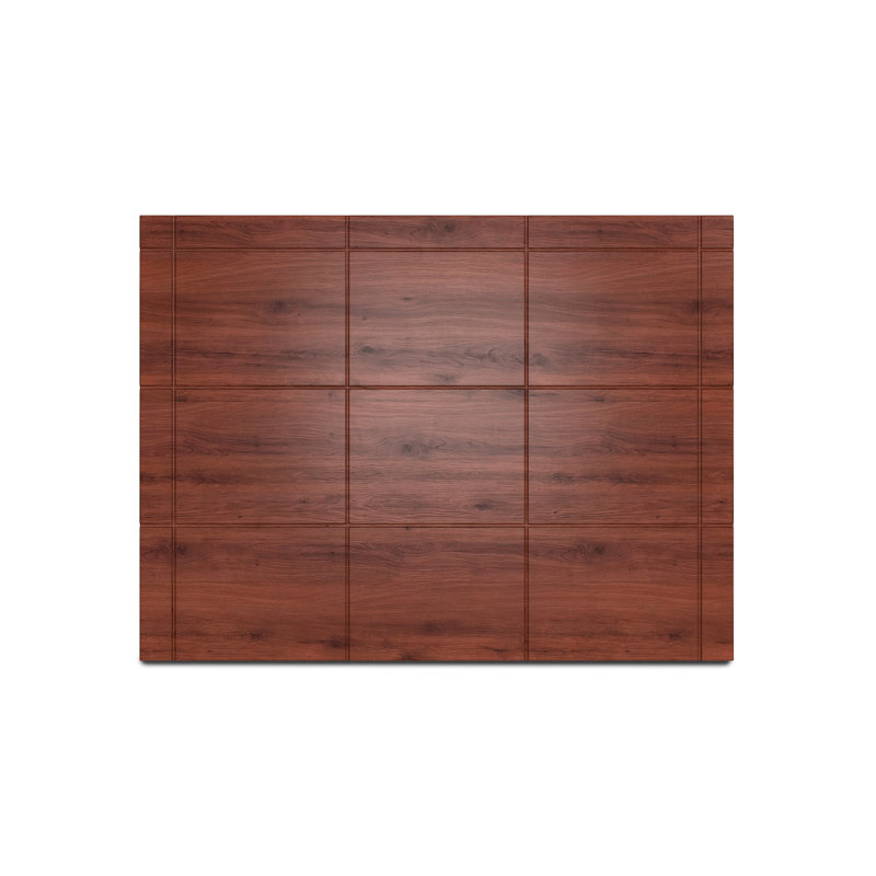 Headboard, Full, Windsor Mahogany